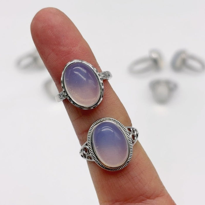 2 Types Opalite Ring Wholesale