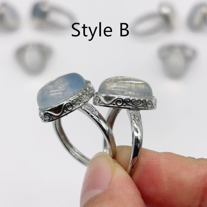 2 Types Opalite Ring Wholesale
