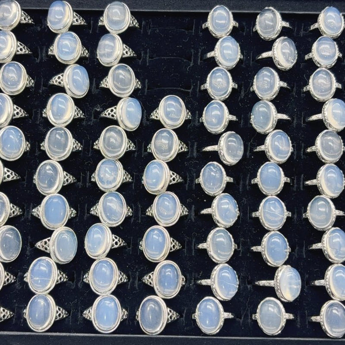 2 Types Opalite Ring Wholesale
