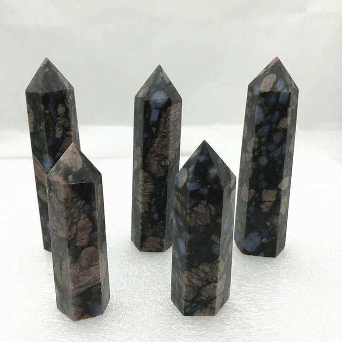 Que Sera Stone Point Crystal Tower 2-3.6in Wholesale