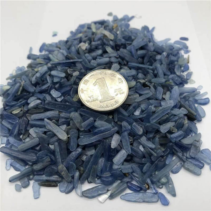 Natural Kyanite Quartz Polished Gravel Chips Wholesale