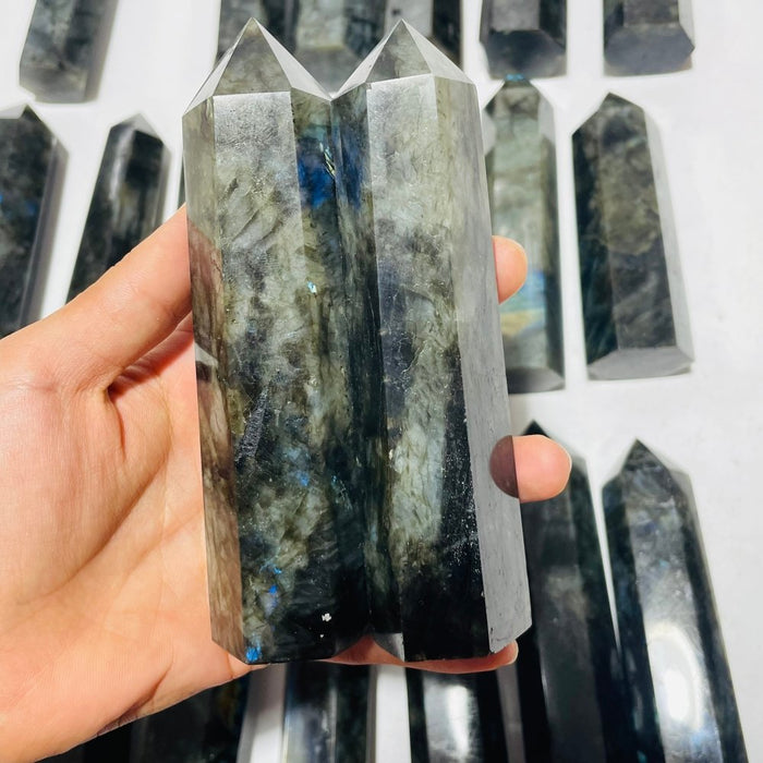 23 Pieces Labradorite Tower Point Clearance