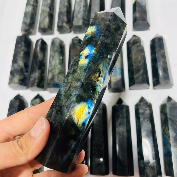 23 Pieces Labradorite Tower Point Clearance