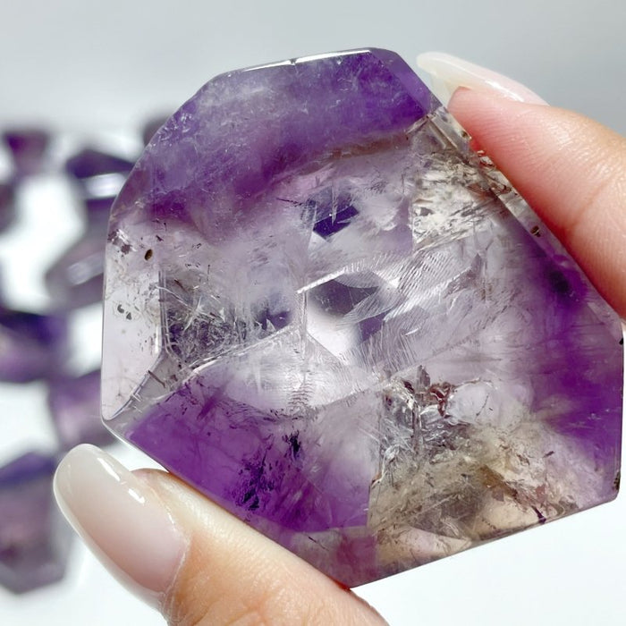 24 Pieces God's Fingerprint Ametrine Free Form