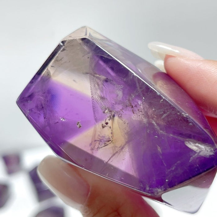 24 Pieces God's Fingerprint Ametrine Free Form