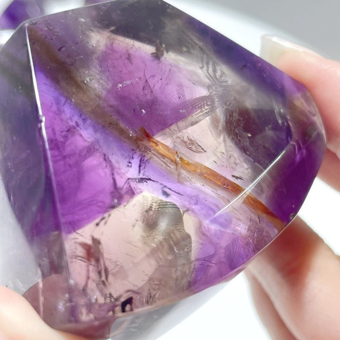 24 Pieces God's Fingerprint Ametrine Free Form