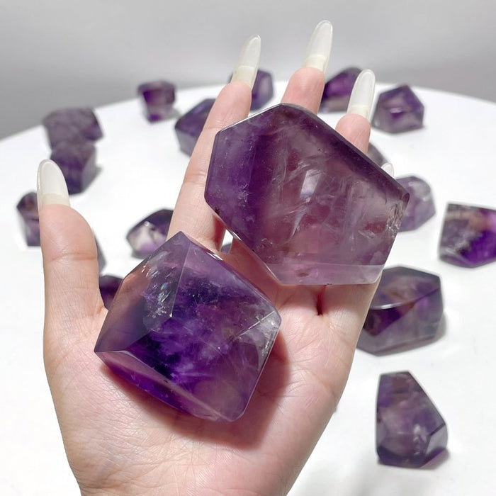 24 Pieces God's Fingerprint Ametrine Free Form