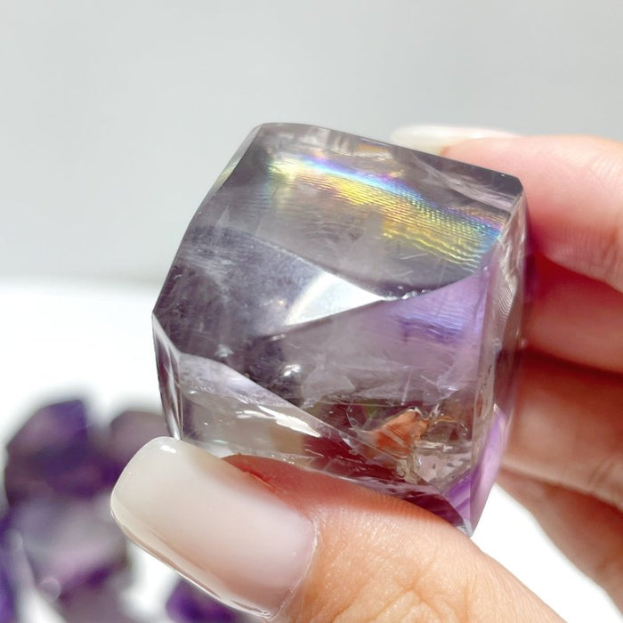 24 Pieces God's Fingerprint Ametrine Free Form