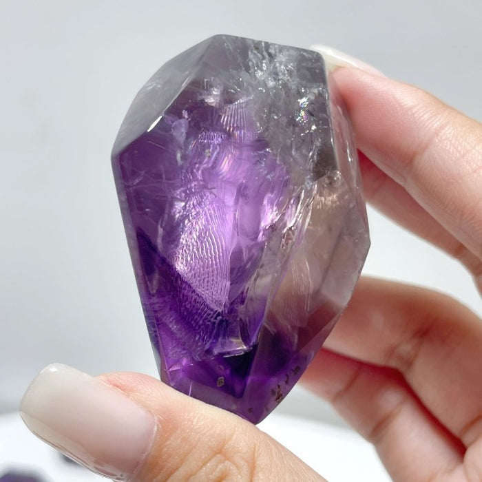 24 Pieces God's Fingerprint Ametrine Free Form