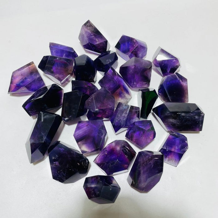 26 Pieces High Quality Brazil Amethyst Free Form