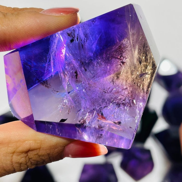 26 Pieces High Quality Brazil Amethyst Free Form