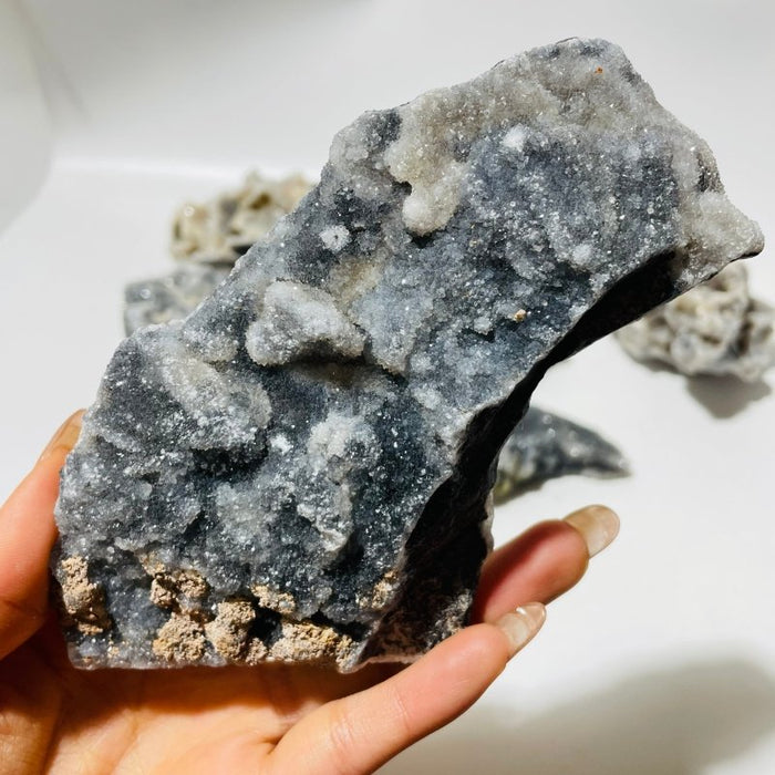 2.7-6in(7-15cm) Large Beautiful Spark Sphalerite Raw Druzy Specimen Wholesale
