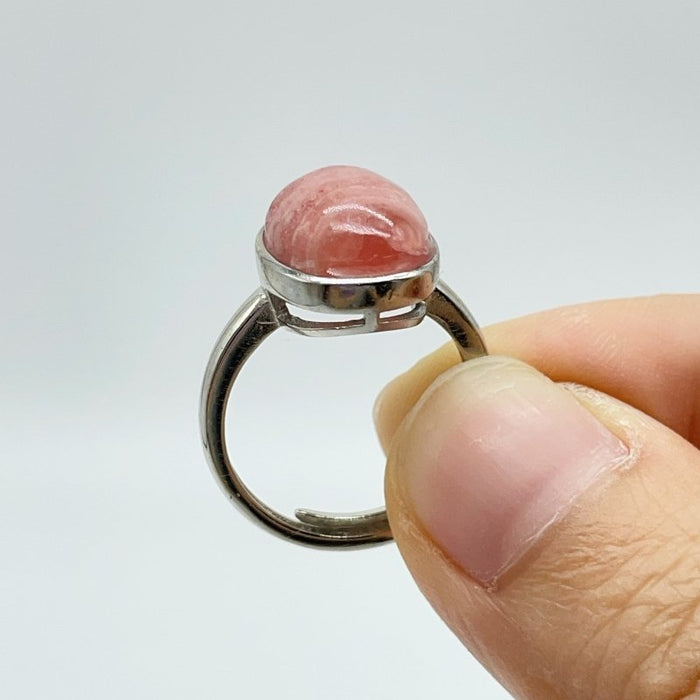 27 Pieces Rhodochrosite Different Styles Ring