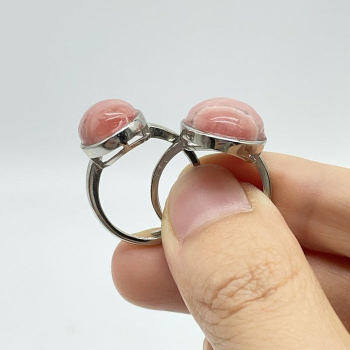 27 Pieces Rhodochrosite Different Styles Ring