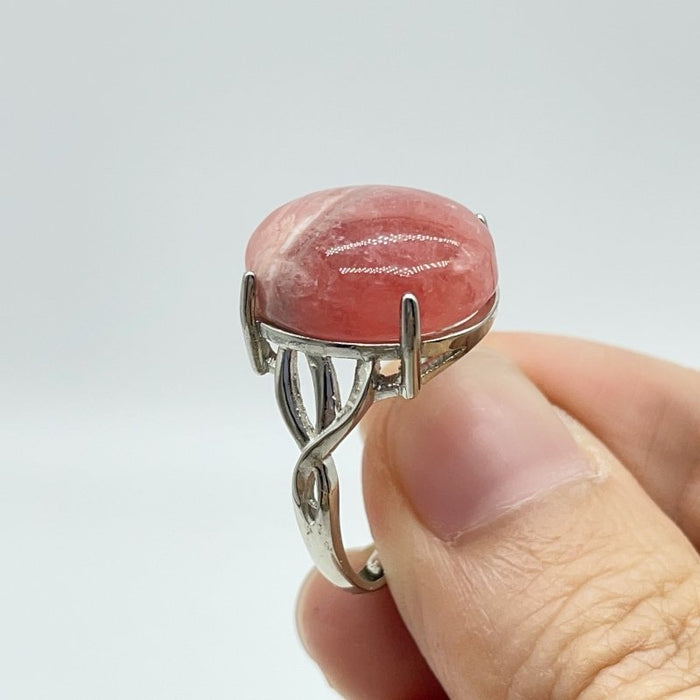 27 Pieces Rhodochrosite Different Styles Ring