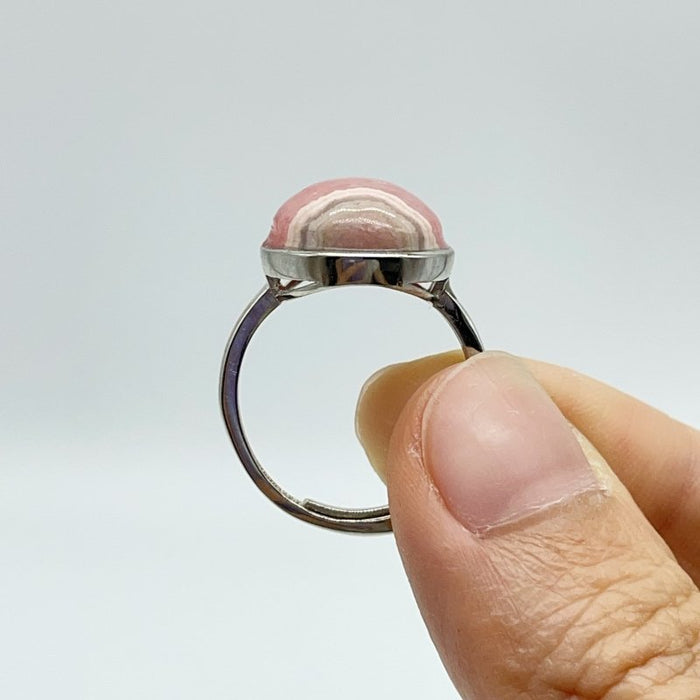 27 Pieces Rhodochrosite Different Styles Ring