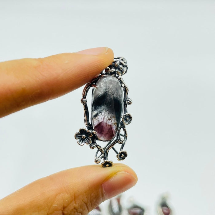 28 Pieces S925 Auralite 23 Crystal Different Styles Beautiful Pendant