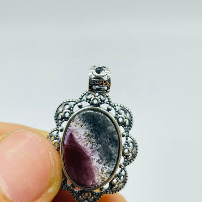 28 Pieces S925 Auralite 23 Crystal Different Styles Beautiful Pendant
