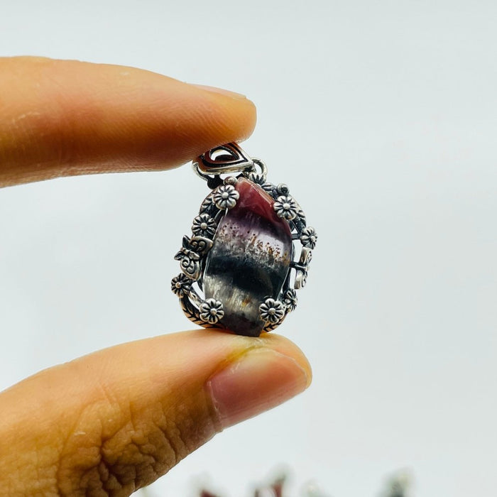 28 Pieces S925 Auralite 23 Crystal Different Styles Beautiful Pendant