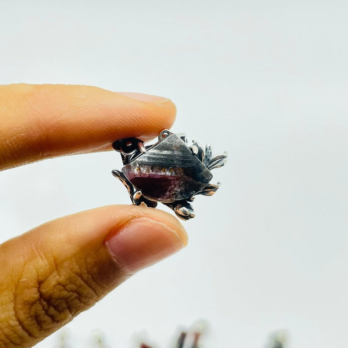 28 Pieces S925 Auralite 23 Crystal Different Styles Beautiful Pendant