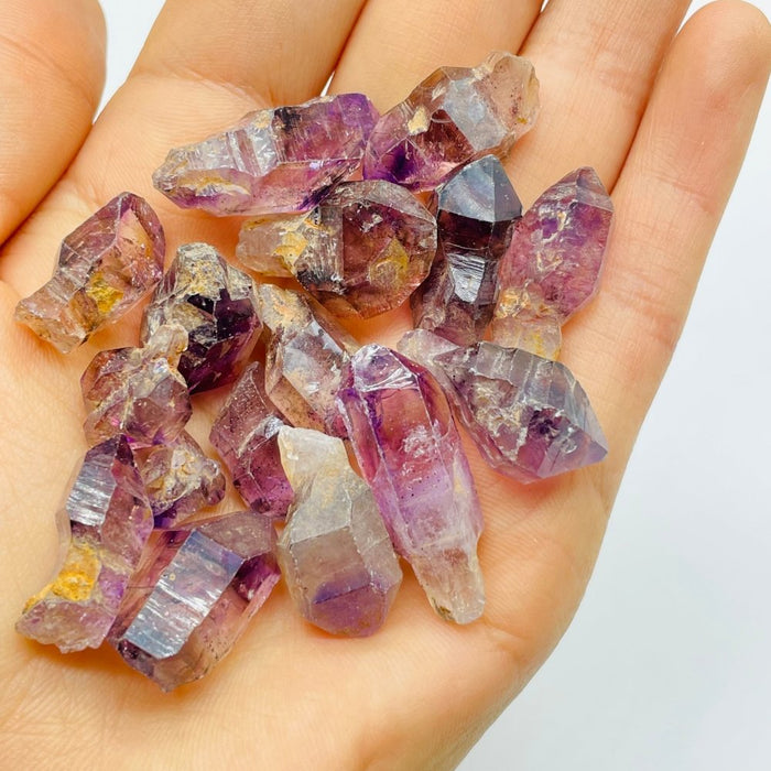 29 Pieces Mini Super7 Amethyst Raw Specimen