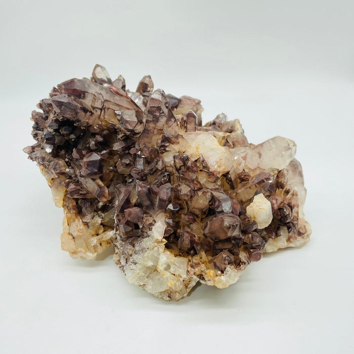 Large Orange River Quartz Cluster