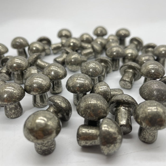 2cm(0.8in) Pyrite Mushroom Wholesale