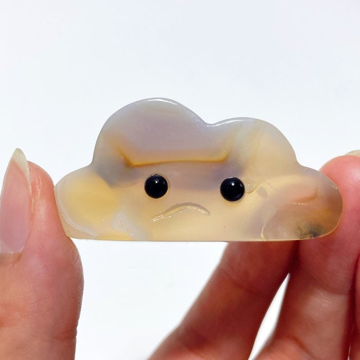 3 Expressions Mixed Agate Clouds Carving Wholesale