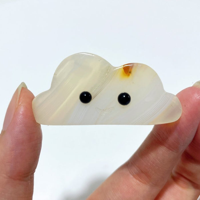 3 Expressions Mixed Agate Clouds Carving Wholesale