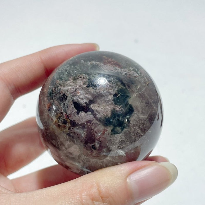 3 Pieces Garden Quartz Sphere For Collection