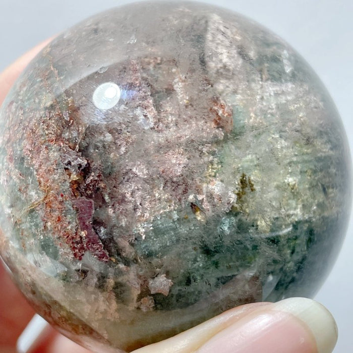 3 Pieces Garden Quartz Sphere For Collection