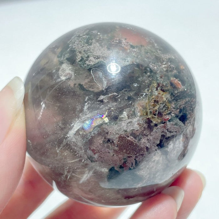 3 Pieces Garden Quartz Sphere For Collection
