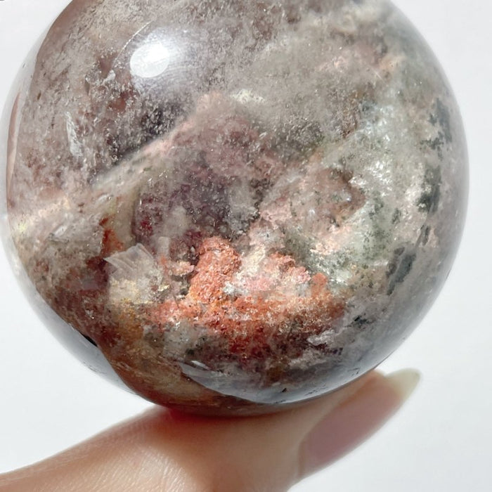 3 Pieces Garden Quartz Sphere For Collection