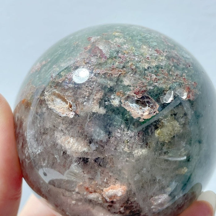 3 Pieces Garden Quartz Sphere For Collection