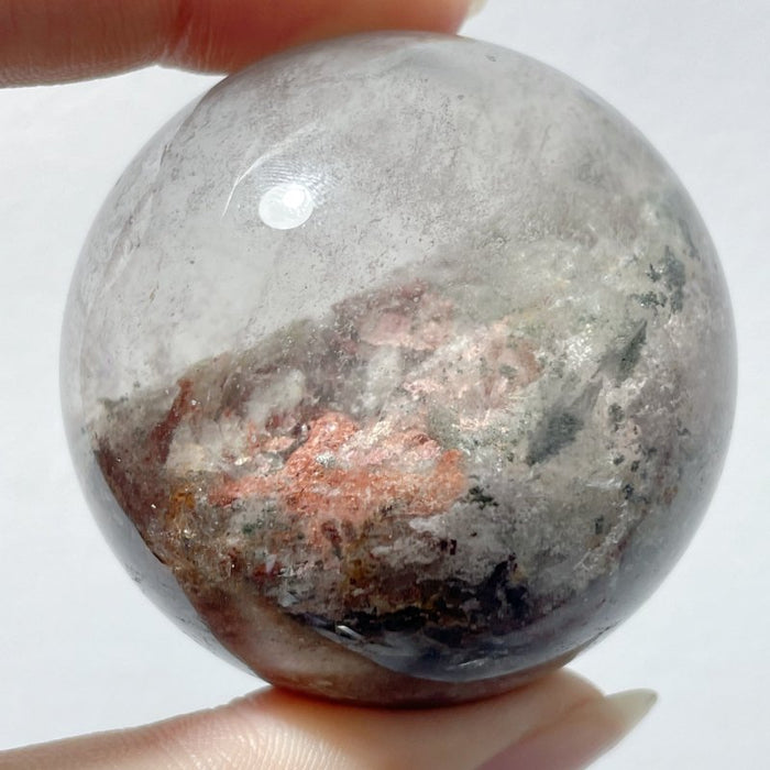 3 Pieces Garden Quartz Sphere For Collection