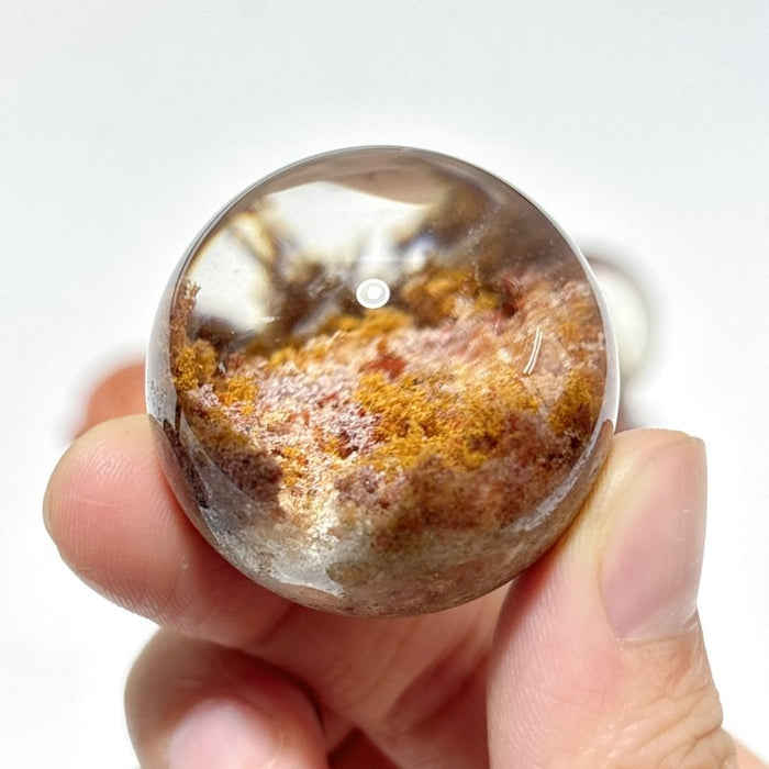3 Pieces High Quality Garden Quartz Sphere