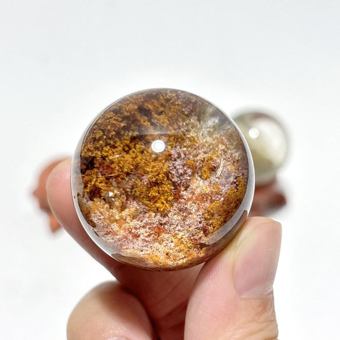 3 Pieces High Quality Garden Quartz Sphere