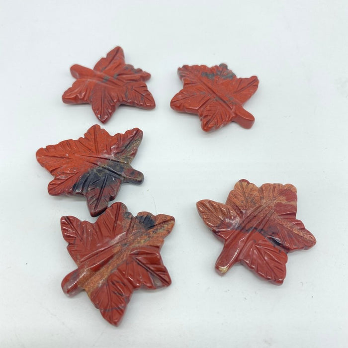 3 Types Crystals Maple Leaves Wholesale