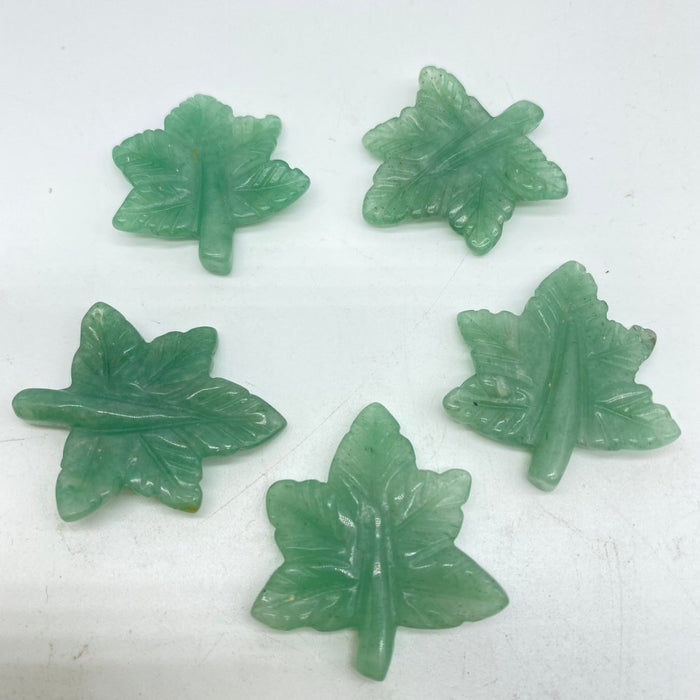 3 Types Crystals Maple Leaves Wholesale