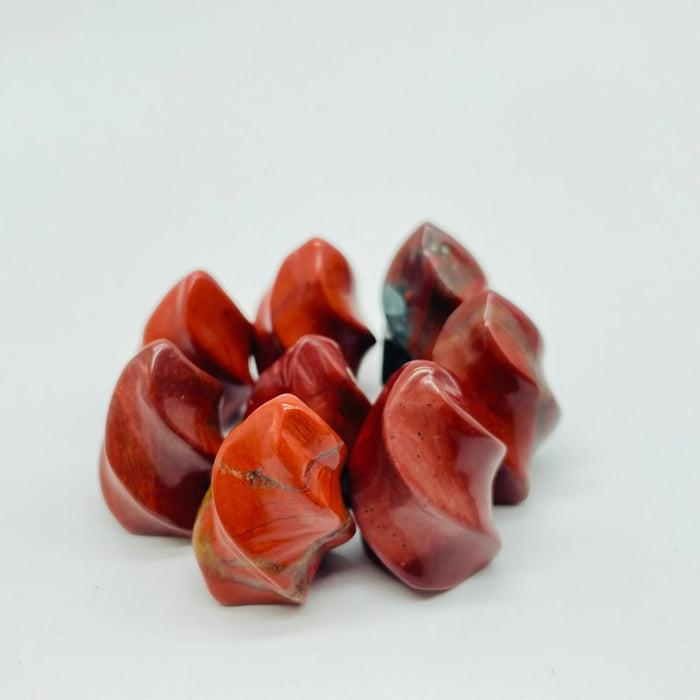 Mini Crystal Flame Carving Wholesale Howlite Crazy Agate