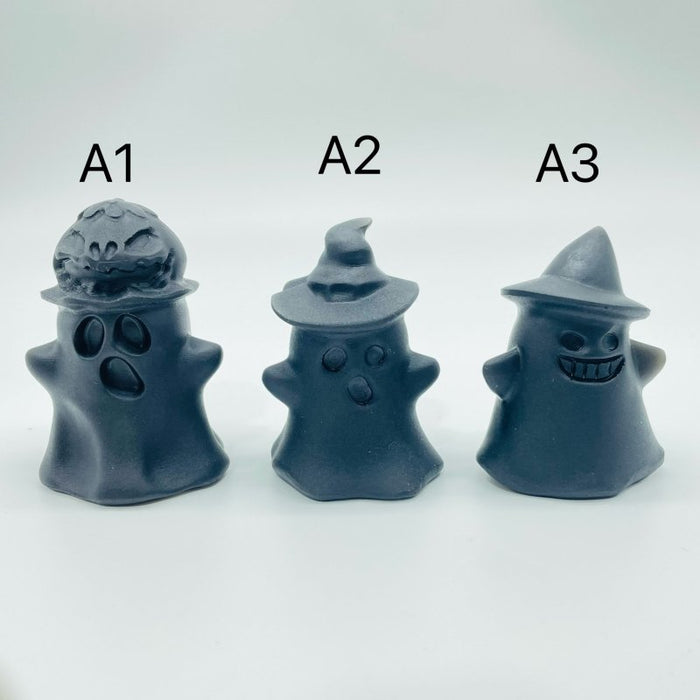 3 Types Obsidian Ghost Carving Halloween Wholesale