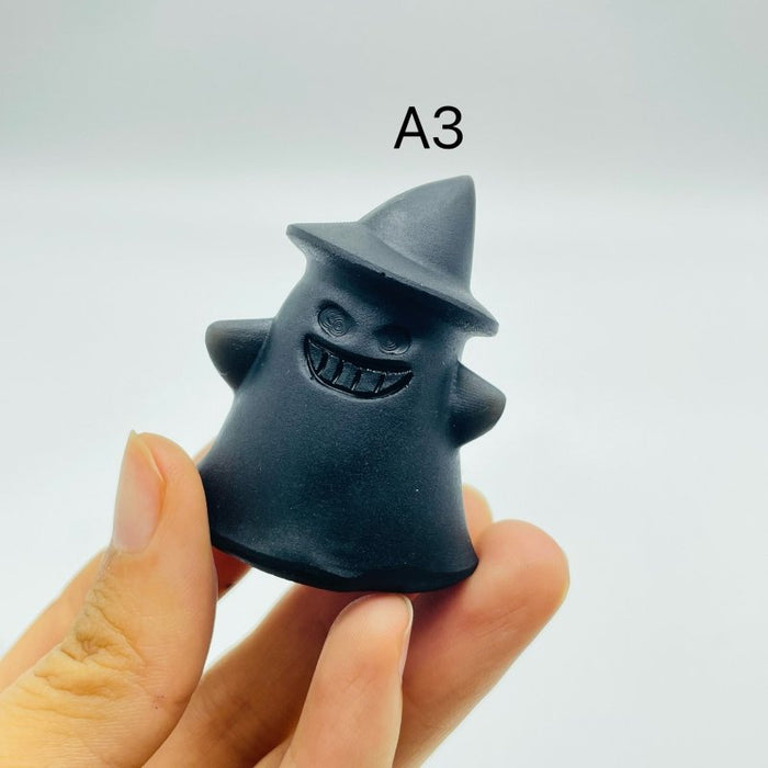 3 Types Obsidian Ghost Carving Halloween Wholesale