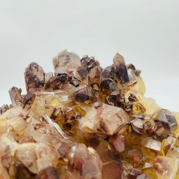 Large Orange River Quartz Cluster