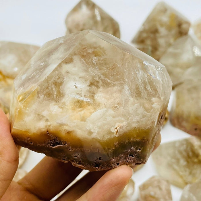 33 Pieces High Quality Rabbit Hair Rutilated Quartz Points