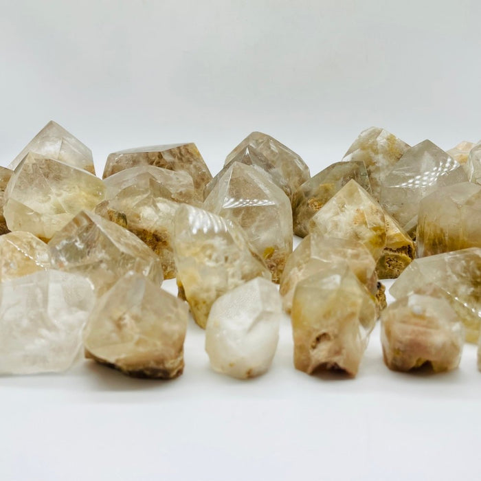 33 Pieces High Quality Rabbit Hair Rutilated Quartz Points