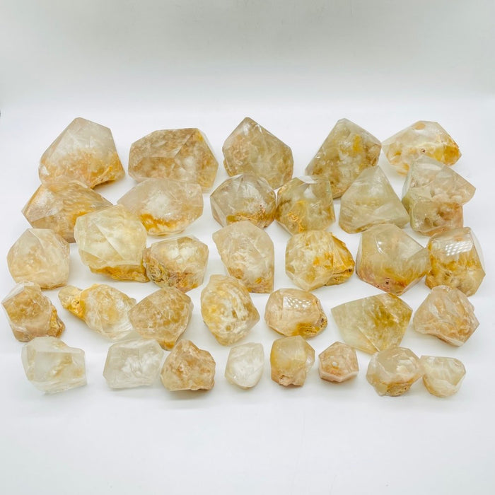 33 Pieces High Quality Rabbit Hair Rutilated Quartz Points