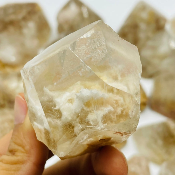 33 Pieces High Quality Rabbit Hair Rutilated Quartz Points