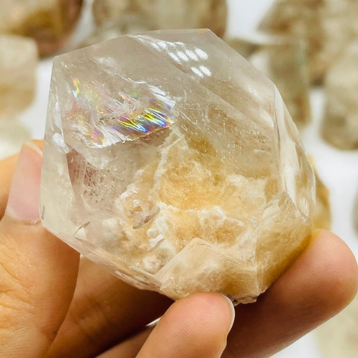 33 Pieces High Quality Rabbit Hair Rutilated Quartz Points