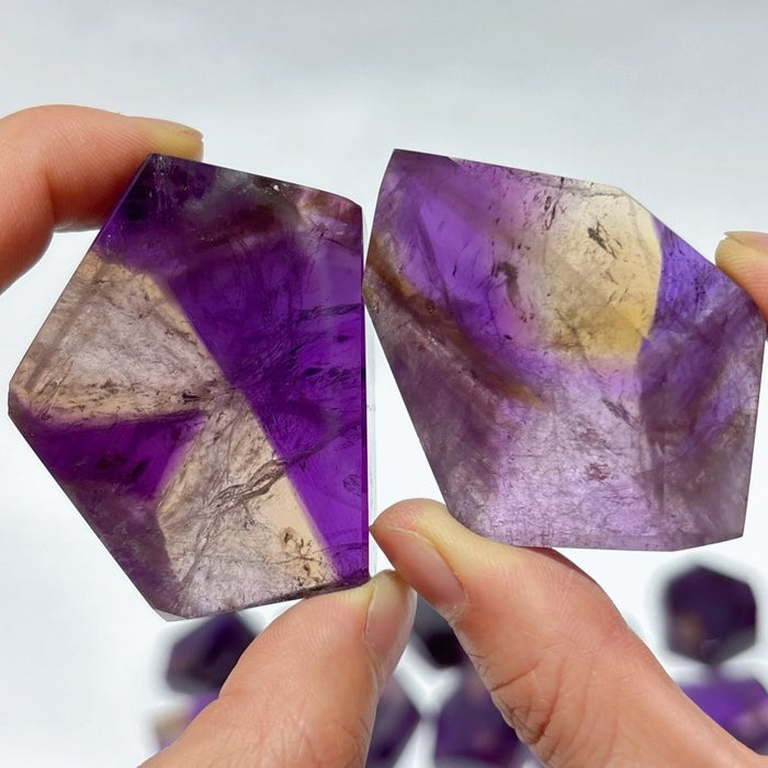 37 Pieces Rare Brazil Ametrine Free Form
