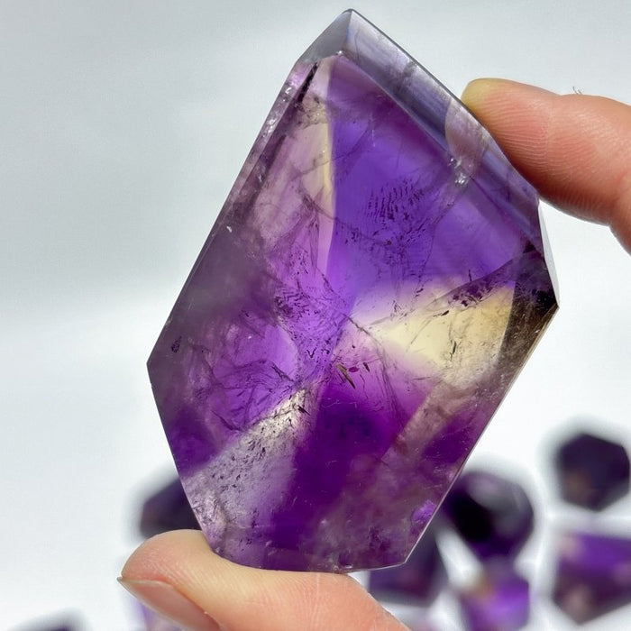 37 Pieces Rare Brazil Ametrine Free Form